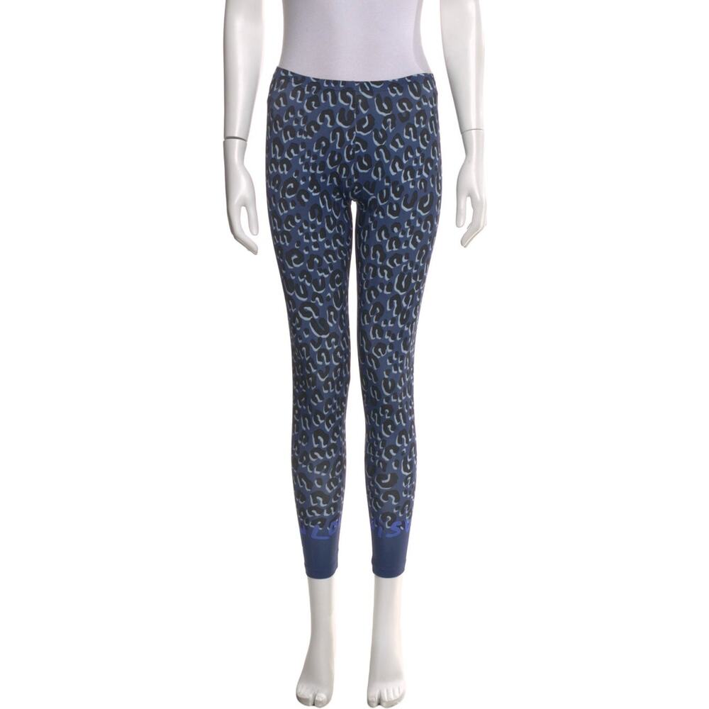 Louis Vuitton Blue multicolor 2012 Skinny Leg Pants XS sz